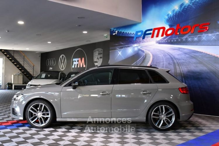 Audi A3 Sportback S-Line 35 TFSI 150 S-Tronic GPS Virtual Attelage Bang Olufsen Pré sense ACC Drive JA 18 Type S3 - <small></small> 26.990 € <small>TTC</small> - #2