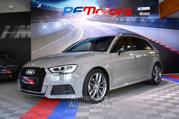 Audi A3 Sportback S-Line 35 TFSI 150 S-Tronic GPS Virtual Attelage Bang Olufsen Pré sense ACC Drive JA 18 Type S3 - <small></small> 26.990 € <small>TTC</small> - #7