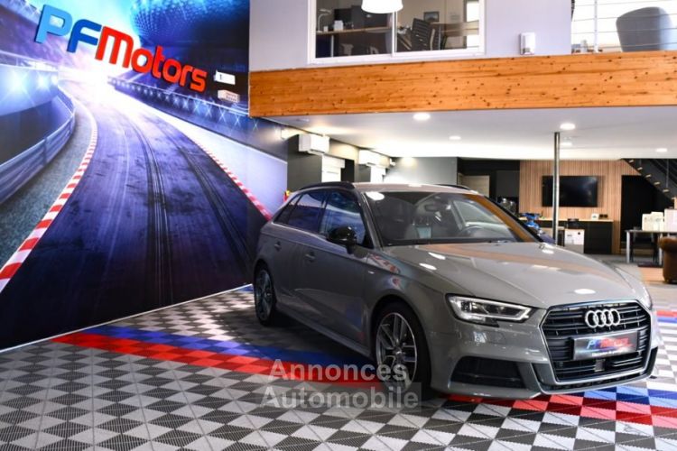 Audi A3 Sportback S-Line 35 TFSI 150 S-Tronic GPS Virtual Attelage Bang Olufsen Pré sense ACC Drive JA 18 Type S3 - <small></small> 26.990 € <small>TTC</small> - #10