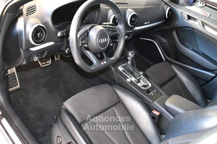 Audi A3 Sportback S-Line 35 TFSI 150 S-Tronic GPS Virtual Attelage Bang Olufsen Pré sense ACC Drive JA 18 Type S3 - <small></small> 26.990 € <small>TTC</small> - #12