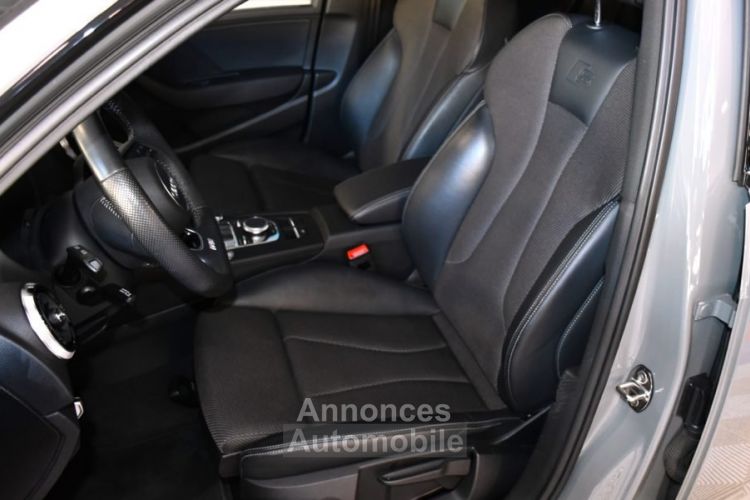 Audi A3 Sportback S-Line 35 TFSI 150 S-Tronic GPS Virtual Attelage Bang Olufsen Pré sense ACC Drive JA 18 Type S3 - <small></small> 26.990 € <small>TTC</small> - #15