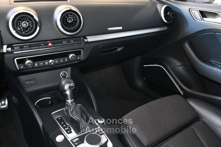 Audi A3 Sportback S-Line 35 TFSI 150 S-Tronic GPS Virtual Attelage Bang Olufsen Pré sense ACC Drive JA 18 Type S3 - <small></small> 26.990 € <small>TTC</small> - #27