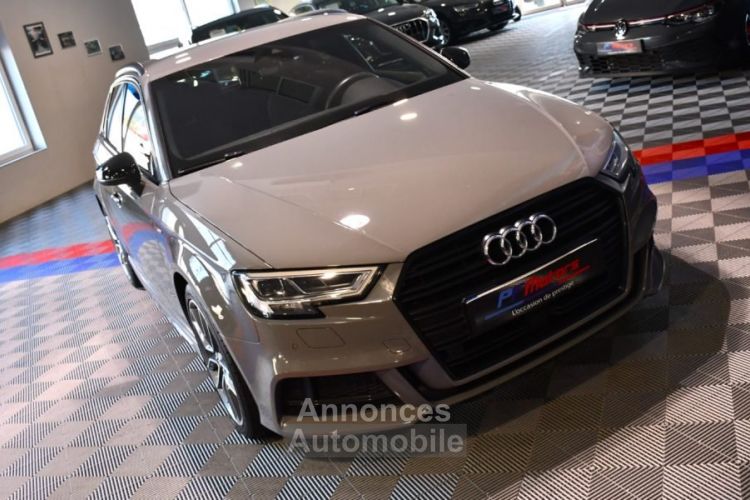 Audi A3 Sportback S-Line 35 TFSI 150 S-Tronic GPS Virtual Attelage Bang Olufsen Pré sense ACC Drive JA 18 Type S3 - <small></small> 26.990 € <small>TTC</small> - #33