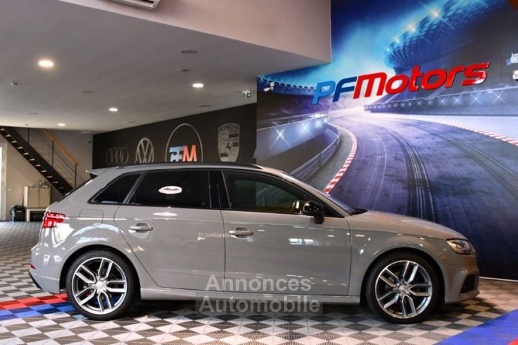 Audi A3 Sportback S-Line 35 TFSI 150 S-Tronic GPS Virtual Attelage Bang Olufsen Pré sense ACC Drive JA 18 Type S3 - <small></small> 26.990 € <small>TTC</small> - #34