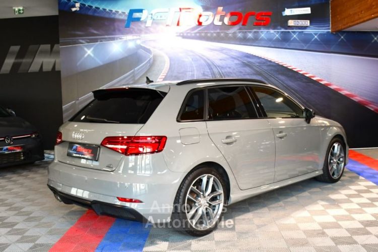 Audi A3 Sportback S-Line 35 TFSI 150 S-Tronic GPS Virtual Attelage Bang Olufsen Pré sense ACC Drive JA 18 Type S3 - <small></small> 26.990 € <small>TTC</small> - #35