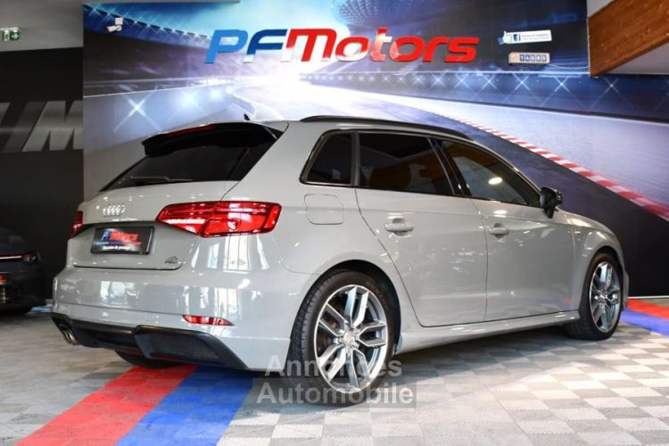 Audi A3 Sportback S-Line 35 TFSI 150 S-Tronic GPS Virtual Attelage Bang Olufsen Pré sense ACC Drive JA 18 Type S3 - <small></small> 26.990 € <small>TTC</small> - #36