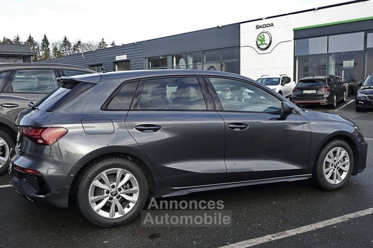 Audi A3 Sportback S-Line 35 TFSI S TR. - <small></small> 36.990 € <small>TTC</small> - #3