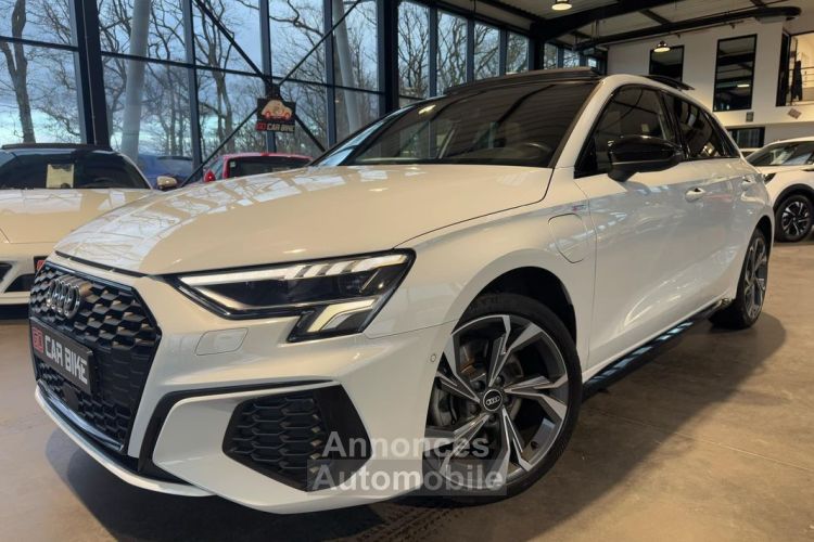 Audi A3 Sportback S-LINE 40 ETFSI 204CH Garantie 6 ans GPS Camera Toit ouvrant Carplay 18P 469-mois - <small></small> 30.990 € <small>TTC</small> - #1