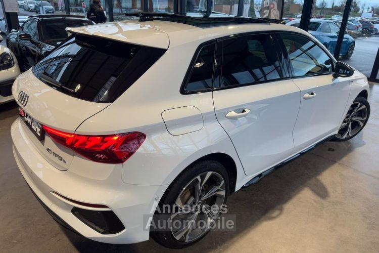 Audi A3 Sportback S-LINE 40 ETFSI 204CH Garantie 6 ans GPS Camera Toit ouvrant Carplay 18P 469-mois - <small></small> 30.990 € <small>TTC</small> - #2