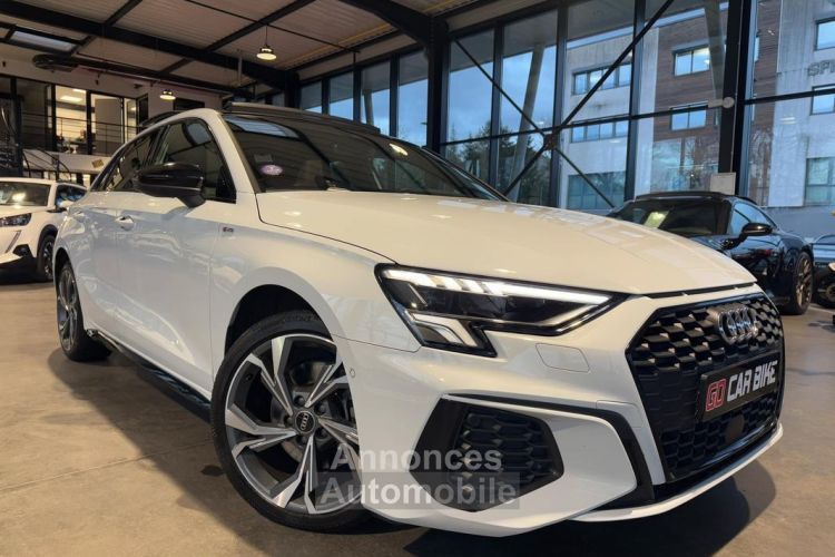 Audi A3 Sportback S-LINE 40 ETFSI 204CH Garantie 6 ans GPS Camera Toit ouvrant Carplay 18P 469-mois - <small></small> 30.990 € <small>TTC</small> - #3