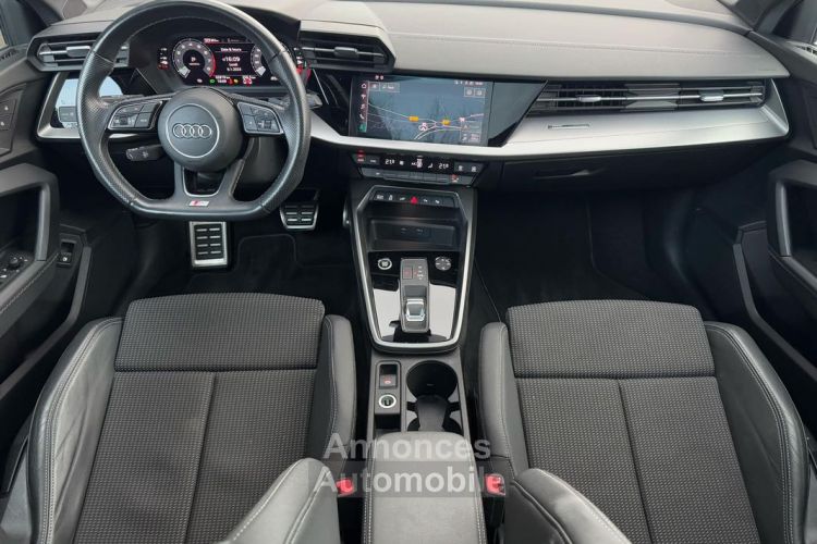 Audi A3 Sportback S-LINE 40 ETFSI 204CH Garantie 6 ans GPS Camera Toit ouvrant Carplay 18P 469-mois - <small></small> 30.990 € <small>TTC</small> - #4