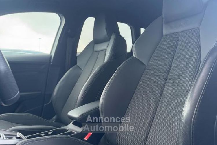 Audi A3 Sportback S-LINE 40 ETFSI 204CH Garantie 6 ans GPS Camera Toit ouvrant Carplay 18P 469-mois - <small></small> 30.990 € <small>TTC</small> - #5