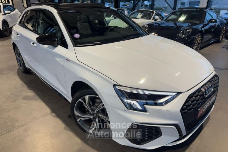 Audi A3 Sportback S-LINE 40 ETFSI 204CH Garantie 6 ans GPS Camera Toit ouvrant Carplay 18P 479-mois - <small></small> 31.990 € <small>TTC</small> - #3