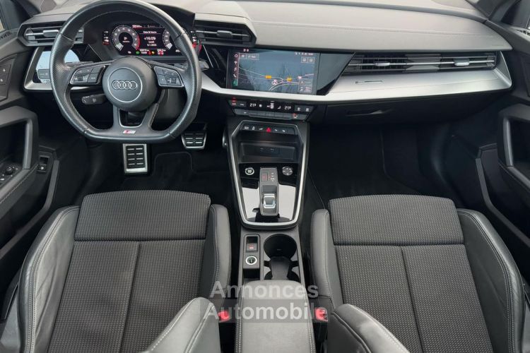 Audi A3 Sportback S-LINE 40 ETFSI 204CH Garantie 6 ans GPS Camera Toit ouvrant Carplay 18P 479-mois - <small></small> 31.990 € <small>TTC</small> - #4