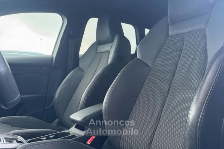 Audi A3 Sportback S-LINE 40 ETFSI 204CH Garantie 6 ans GPS Camera Toit ouvrant Carplay 18P 479-mois - <small></small> 31.990 € <small>TTC</small> - #5