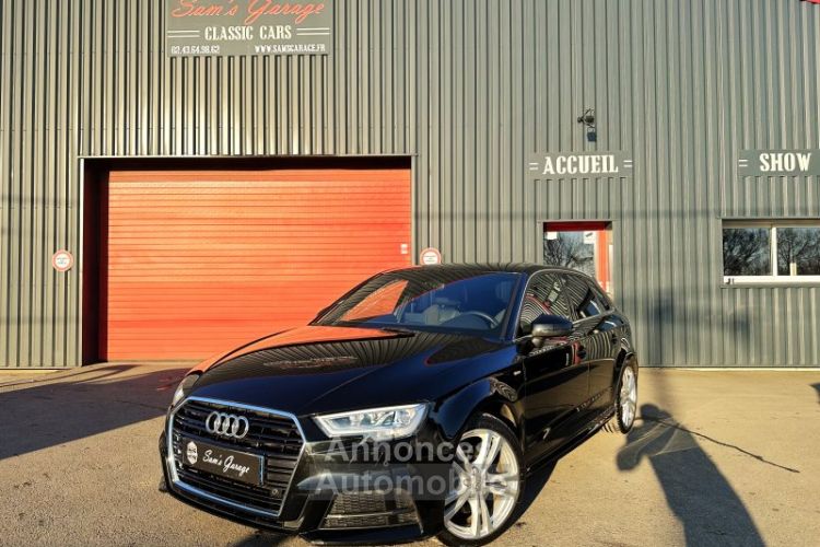 Audi A3 Sportback S-Line plus S-Tronic 2019 2.0 TDI - <small></small> 20.990 € <small>TTC</small> - #1