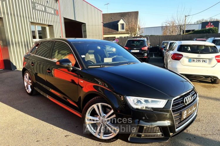 Audi A3 Sportback S-Line plus S-Tronic 2019 2.0 TDI - <small></small> 20.990 € <small>TTC</small> - #2