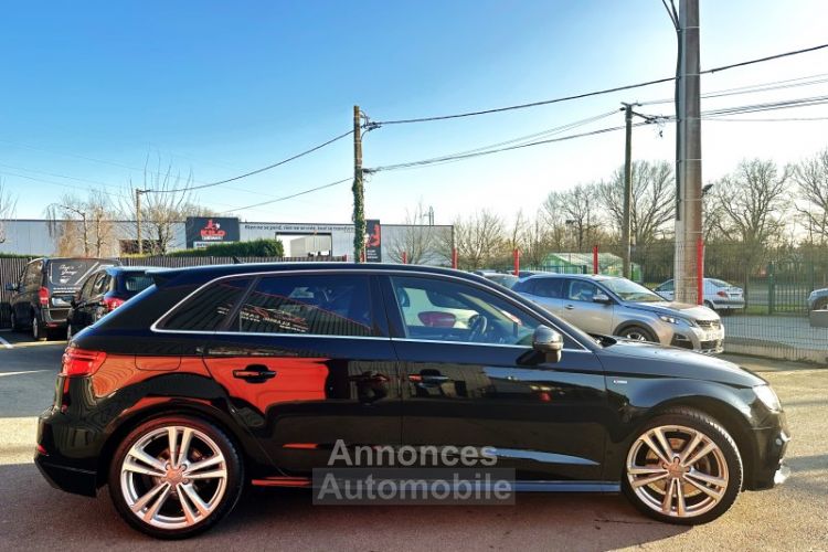 Audi A3 Sportback S-Line plus S-Tronic 2019 2.0 TDI - <small></small> 20.990 € <small>TTC</small> - #3