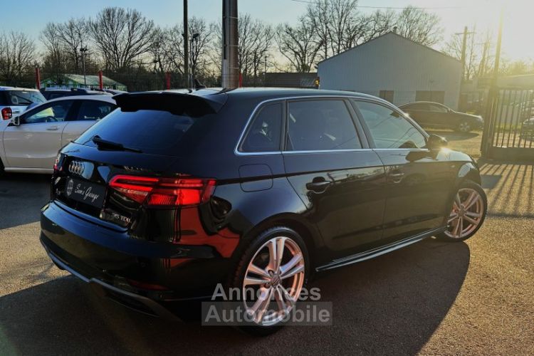 Audi A3 Sportback S-Line plus S-Tronic 2019 2.0 TDI - <small></small> 20.990 € <small>TTC</small> - #4