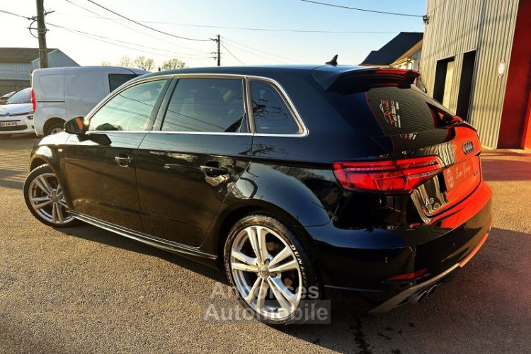 Audi A3 Sportback S-Line plus S-Tronic 2019 2.0 TDI - <small></small> 20.990 € <small>TTC</small> - #6