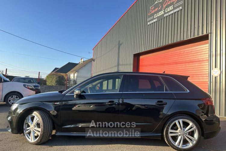 Audi A3 Sportback S-Line plus S-Tronic 2019 2.0 TDI - <small></small> 20.990 € <small>TTC</small> - #7