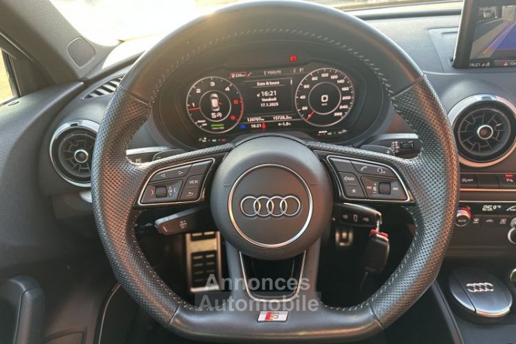 Audi A3 Sportback S-Line plus S-Tronic 2019 2.0 TDI - <small></small> 20.990 € <small>TTC</small> - #10