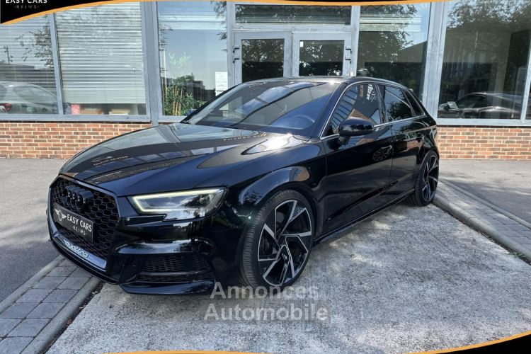 Audi A3 Sportback S3 Quattro 2.0 50 TFSI - 300 - BV S-tronic S3 8V . PHASE 2 - <small></small> 34.000 € <small>TTC</small> - #2