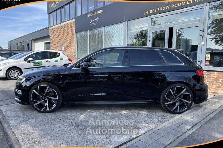 Audi A3 Sportback S3 Quattro 2.0 50 TFSI - 300 - BV S-tronic S3 8V . PHASE 2 - <small></small> 34.000 € <small>TTC</small> - #3