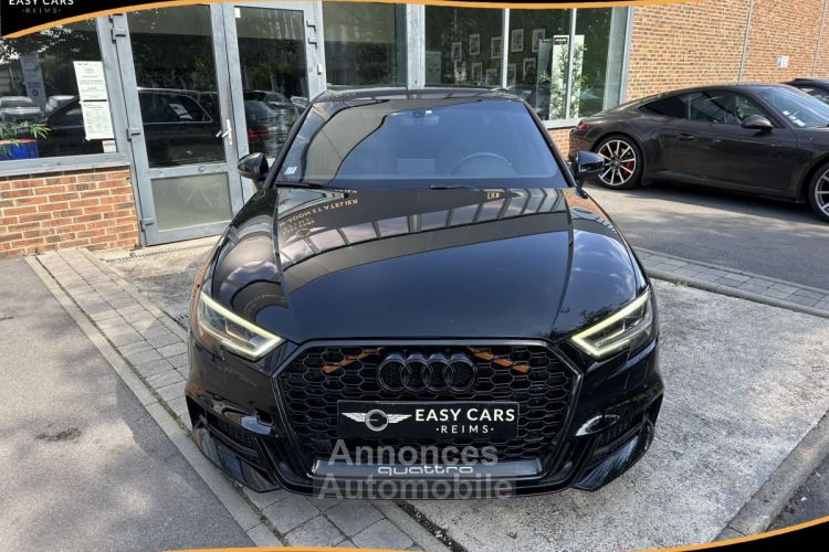 Audi A3 Sportback S3 Quattro 2.0 50 TFSI - 300 - BV S-tronic S3 8V . PHASE 2 - <small></small> 34.000 € <small>TTC</small> - #7