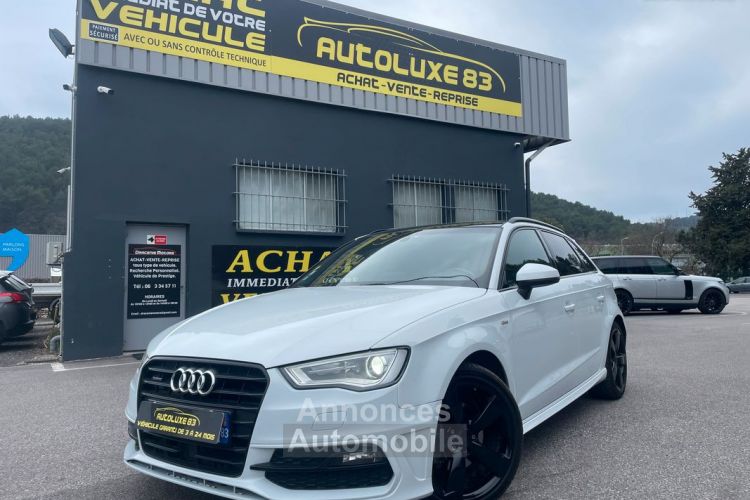 Audi A3 Sportback sline s Line quattro 2.0 tdi 150 cv garantie - <small></small> 14.990 € <small>TTC</small> - #1