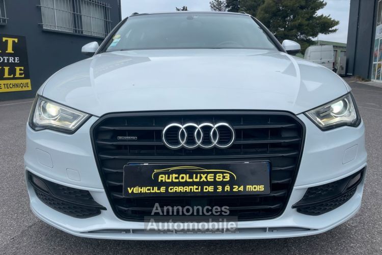 Audi A3 Sportback sline s Line quattro 2.0 tdi 150 cv garantie - <small></small> 14.990 € <small>TTC</small> - #2