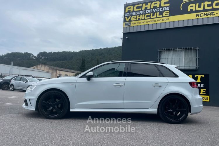 Audi A3 Sportback sline s Line quattro 2.0 tdi 150 cv garantie - <small></small> 14.990 € <small>TTC</small> - #3