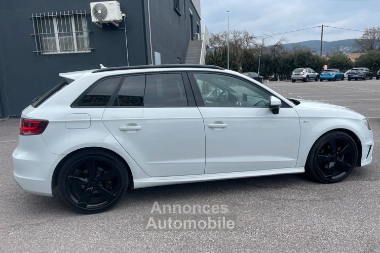 Audi A3 Sportback sline s Line quattro 2.0 tdi 150 cv garantie - <small></small> 14.990 € <small>TTC</small> - #4