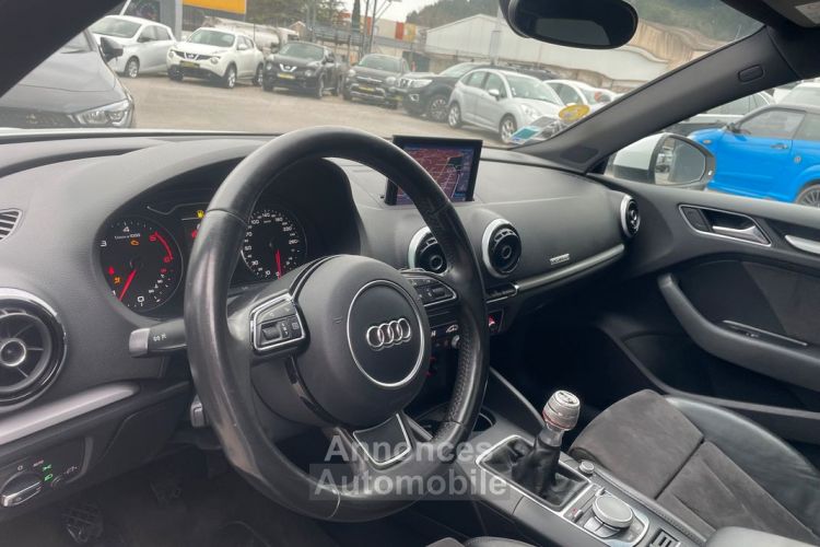 Audi A3 Sportback sline s Line quattro 2.0 tdi 150 cv garantie - <small></small> 14.990 € <small>TTC</small> - #5