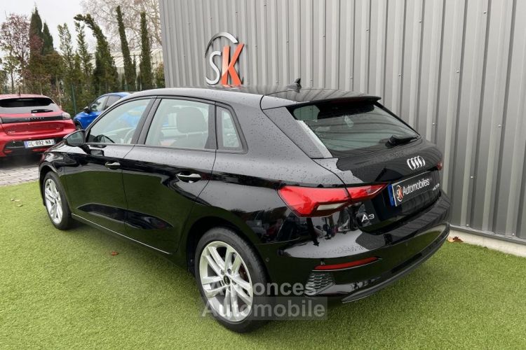 Audi A3 Sportback SPORT 40 TFSIe HYBRIDE 204CH STRONIC - <small></small> 26.990 € <small>TTC</small> - #4