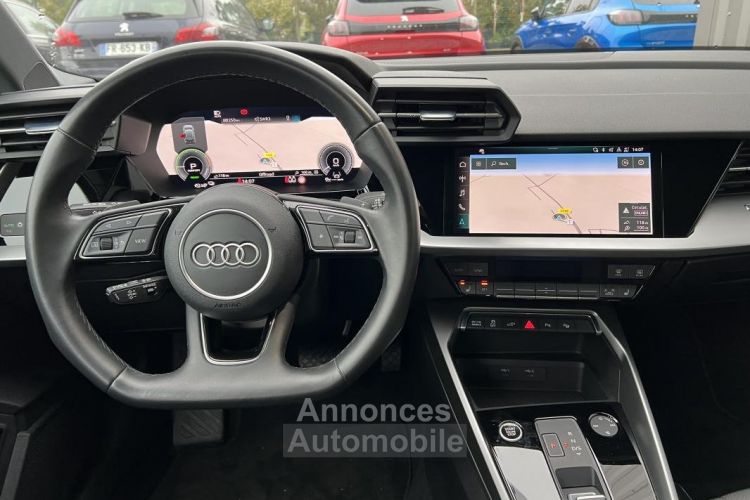 Audi A3 Sportback SPORT 40 TFSIe HYBRIDE 204CH STRONIC - <small></small> 26.990 € <small>TTC</small> - #9