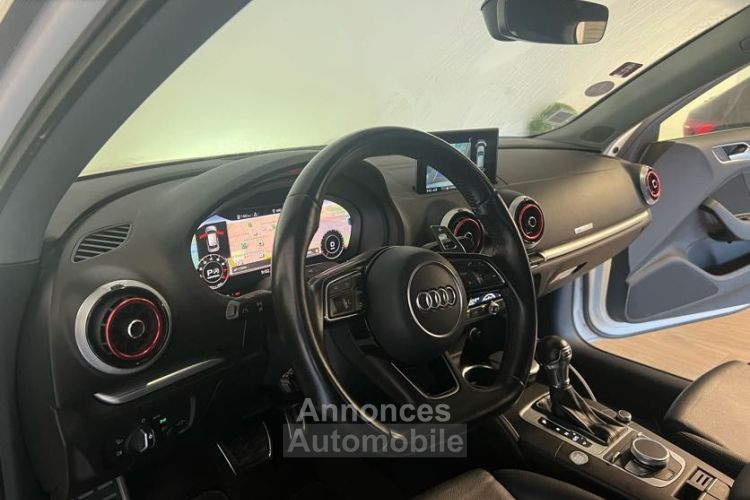 Audi A3 Sportback Sport back 1.4 TFSI COD 150ch stronic Design Luxe Virtual Cockpit A partir de 380e par mois - <small></small> 16.900 € <small>TTC</small> - #4