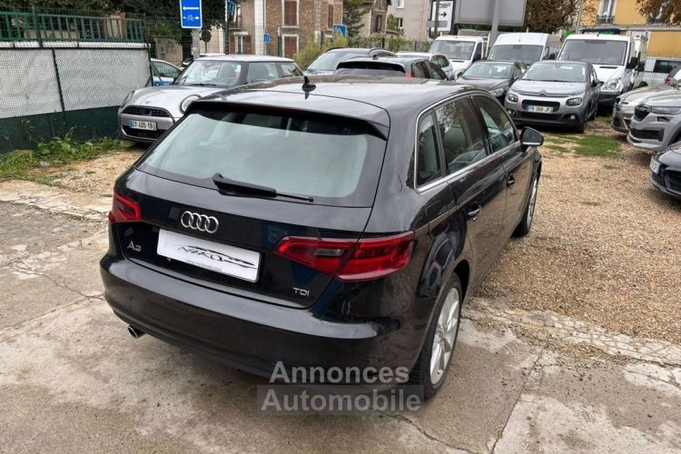 Audi A3 Sportback Tdi 110 bvm6 5 PORTES TVA PACK NAVIGATION- Jantes 17 sièges chauffants - <small></small> 13.500 € <small>TTC</small> - #3