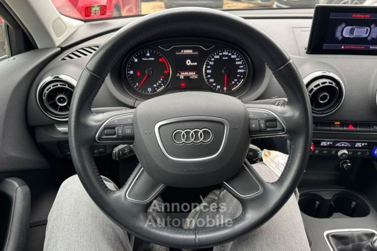 Audi A3 Sportback Tdi 110 bvm6 5 PORTES TVA PACK NAVIGATION- Jantes 17 sièges chauffants - <small></small> 13.500 € <small>TTC</small> - #4