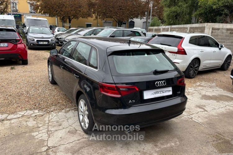 Audi A3 Sportback Tdi 110 bvm6 5 PORTES TVA PACK NAVIGATION- Jantes 17 sièges chauffants - <small></small> 13.500 € <small>TTC</small> - #5