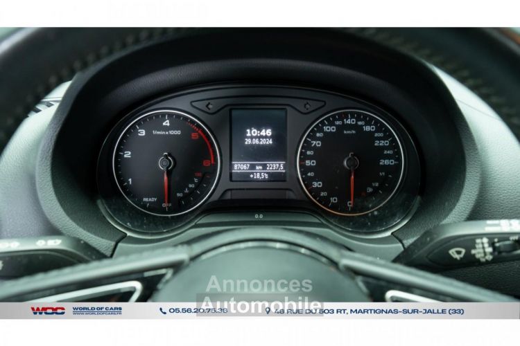 Audi A3 Sportback TDI 150 - <small></small> 17.990 € <small>TTC</small> - #19