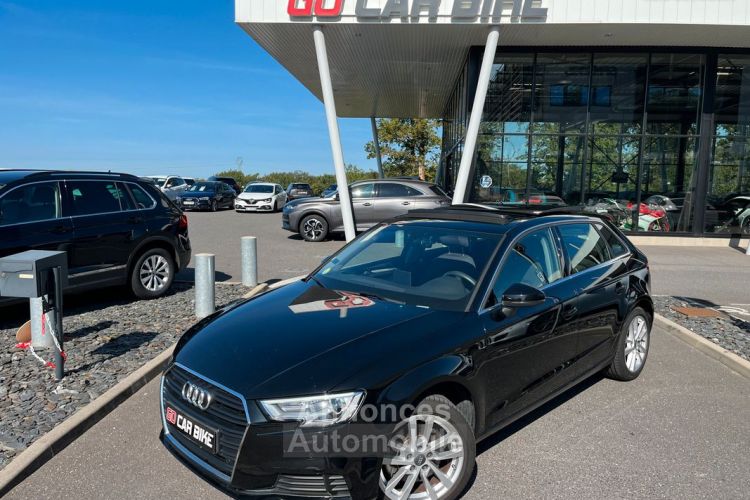 Audi A3 Sportback TDI 150 ch Toit ouvrant Garantie 6 ans Boite Auto GPS Xenon Camera 355-mois - <small></small> 21.877 € <small>TTC</small> - #1