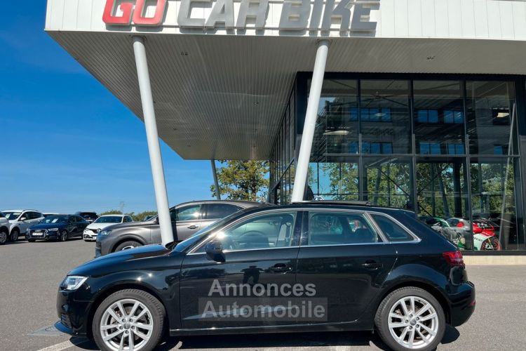 Audi A3 Sportback TDI 150 ch Toit ouvrant Garantie 6 ans Boite Auto GPS Xenon Camera 355-mois - <small></small> 21.877 € <small>TTC</small> - #5