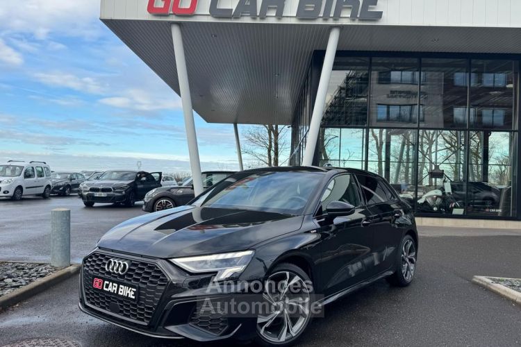 Audi A3 Sportback TDI 150 S Line Keyless LED CARPLAY Virtual Cockpit ACC 18P Garantie 6 ans 489-mois - <small></small> 32.990 € <small>TTC</small> - #1