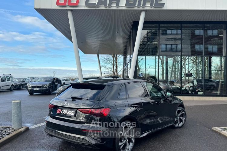 Audi A3 Sportback TDI 150 S Line Keyless LED CARPLAY Virtual Cockpit ACC 18P Garantie 6 ans 489-mois - <small></small> 32.990 € <small>TTC</small> - #2