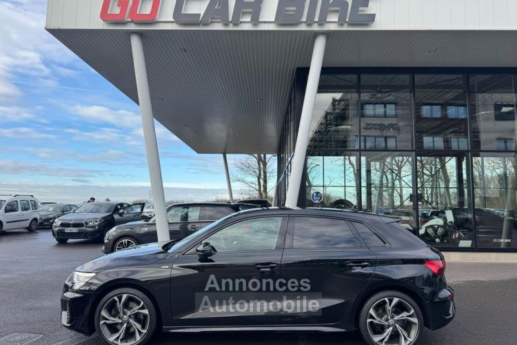 Audi A3 Sportback TDI 150 S Line Keyless LED CARPLAY Virtual Cockpit ACC 18P Garantie 6 ans 489-mois - <small></small> 32.990 € <small>TTC</small> - #3