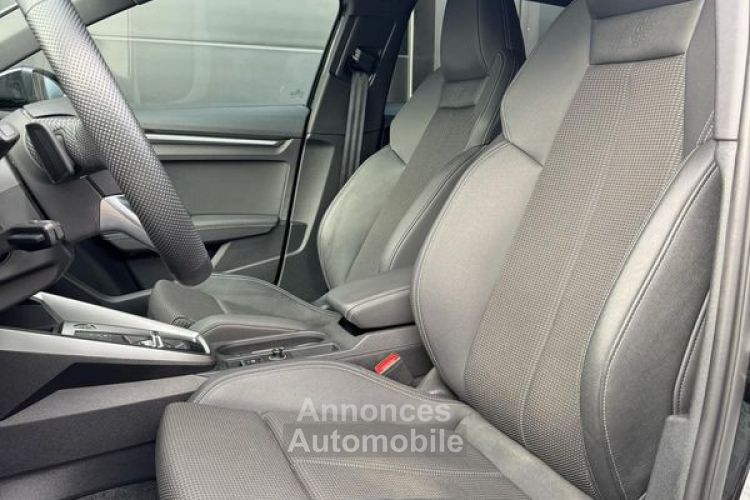 Audi A3 Sportback TDI 150 S Line Keyless LED CARPLAY Virtual Cockpit ACC 18P Garantie 6 ans 489-mois - <small></small> 32.990 € <small>TTC</small> - #5