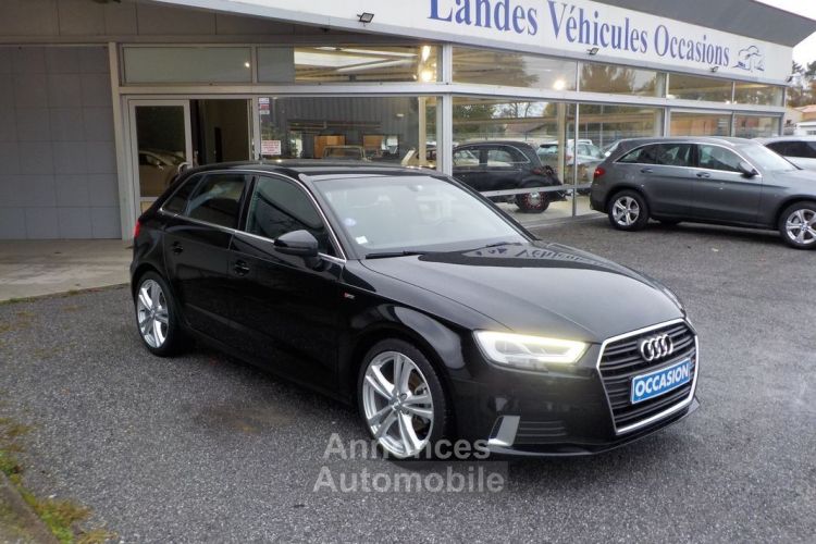 Audi A3 Sportback tfsi 115 s line - <small></small> 18.900 € <small>TTC</small> - #1