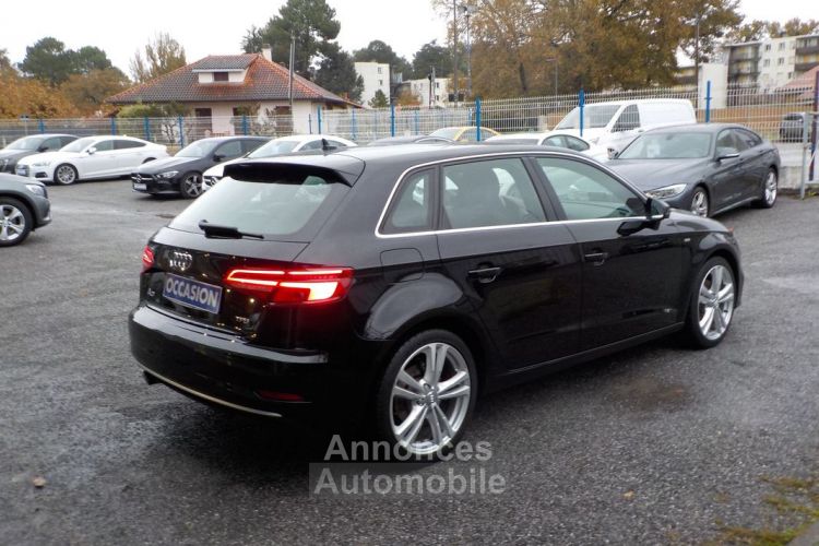 Audi A3 Sportback tfsi 115 s line - <small></small> 18.900 € <small>TTC</small> - #3