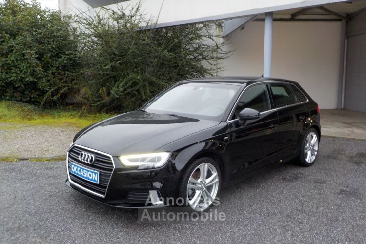 Audi A3 Sportback tfsi 115 s line - <small></small> 18.900 € <small>TTC</small> - #4